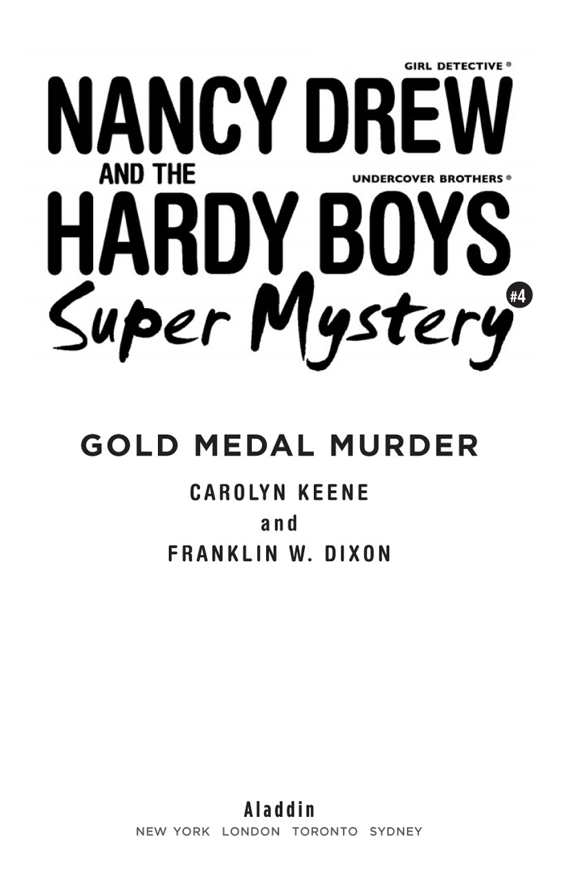 Gold Medal Murder Dixon Franklin W
