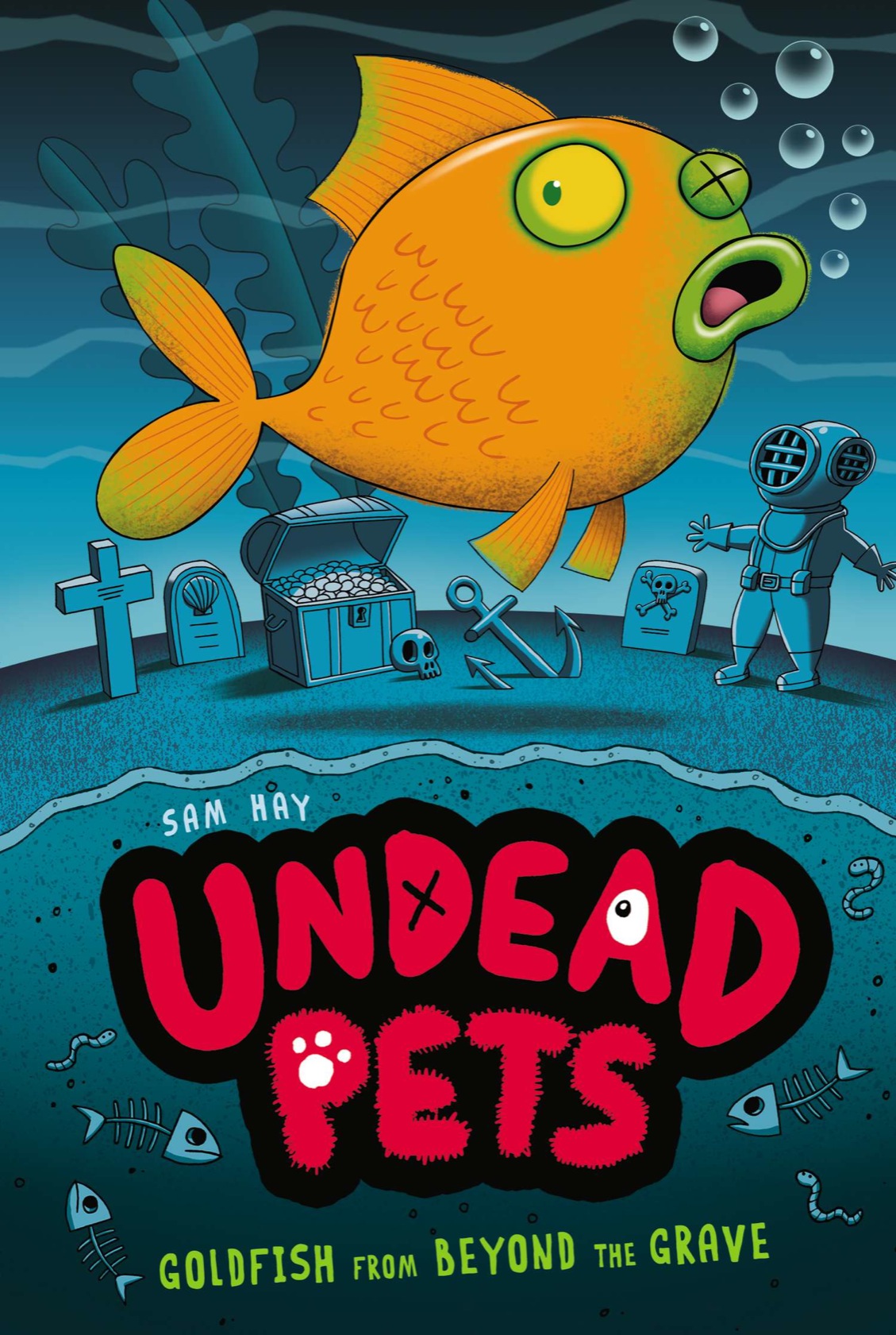 Goldfish From Beyond The Grave Hay Sam Cooper Simon Illustrator
