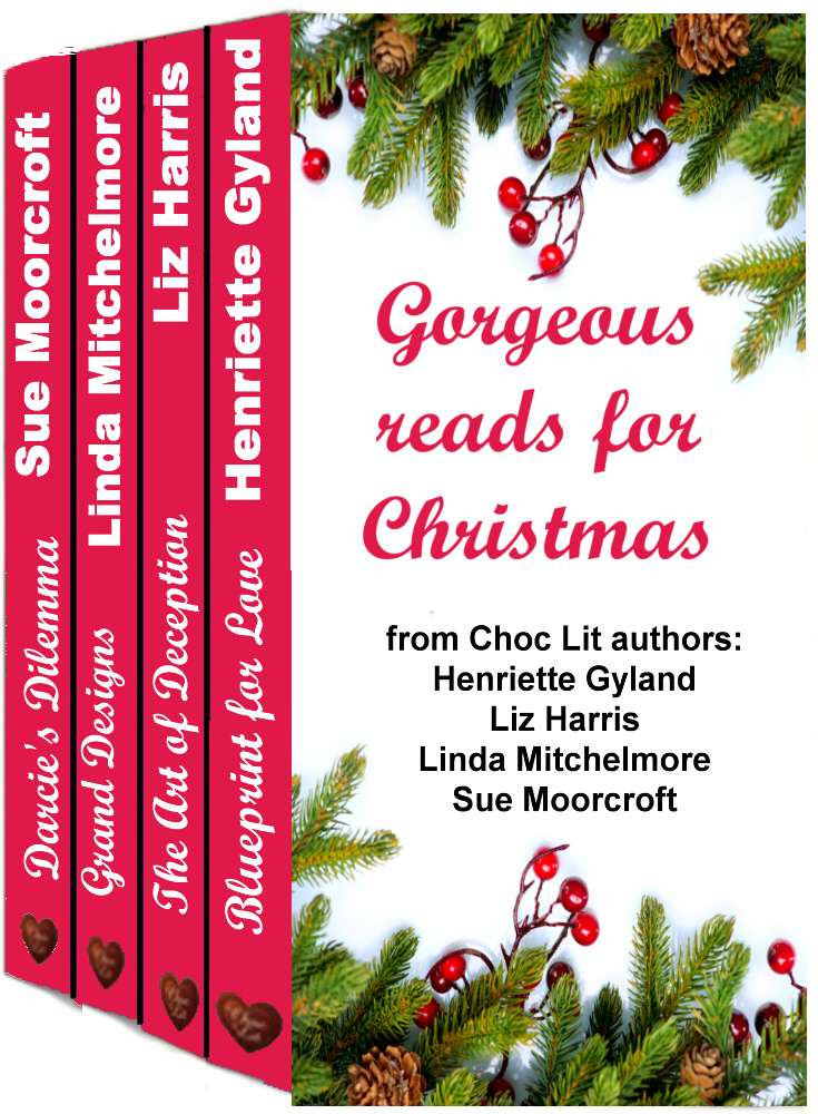 Gorgeous Reads For Christmas Choc Lit Moorcroft Sue Mitchelmore Linda Harris Liz Gyland Henriette