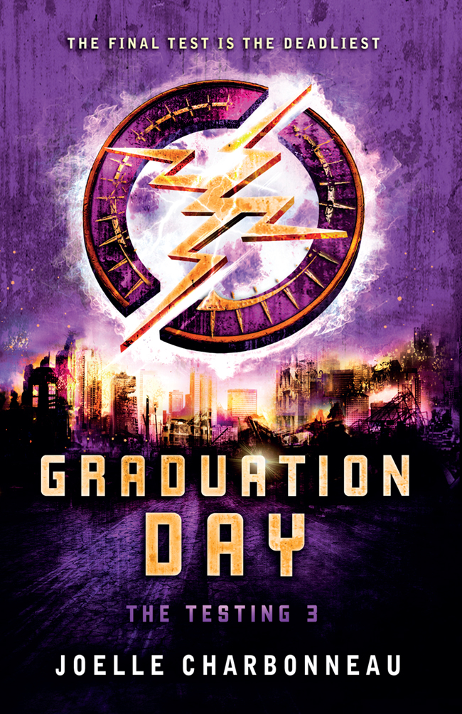 Graduation Day Joelle Charbonneau