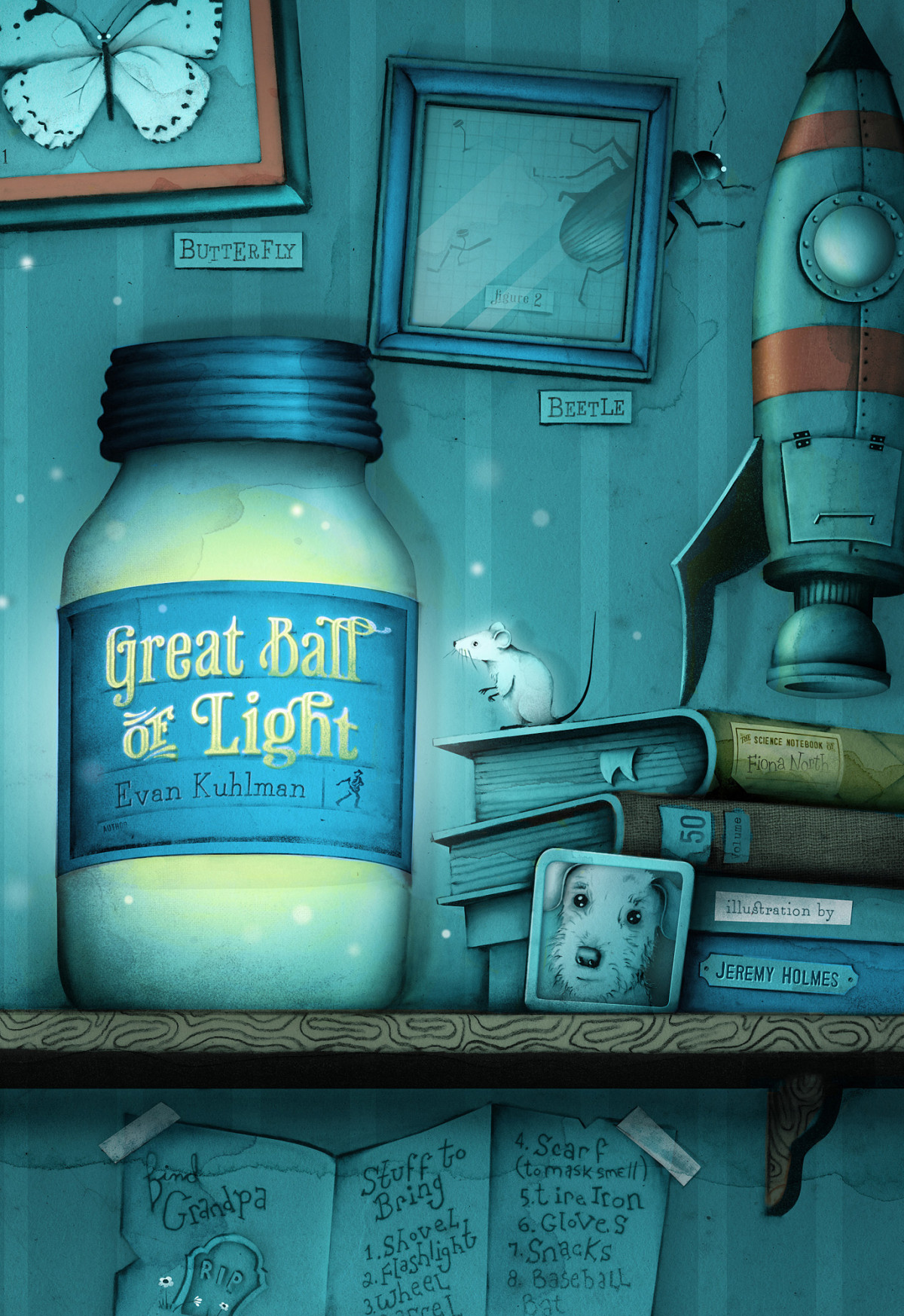 Great Ball Of Light Kuhlman Evan