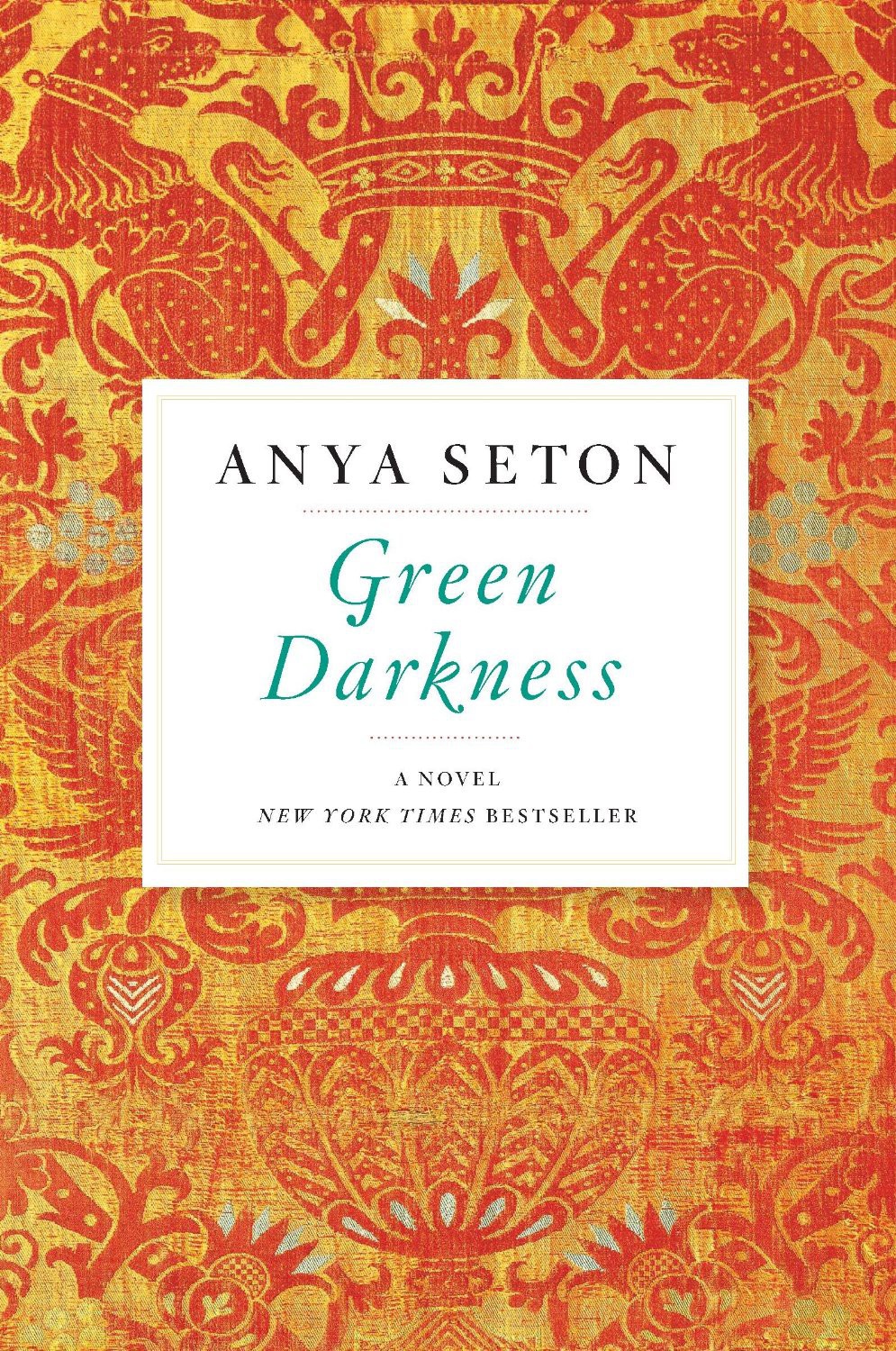 Green Darkness Seton Anya