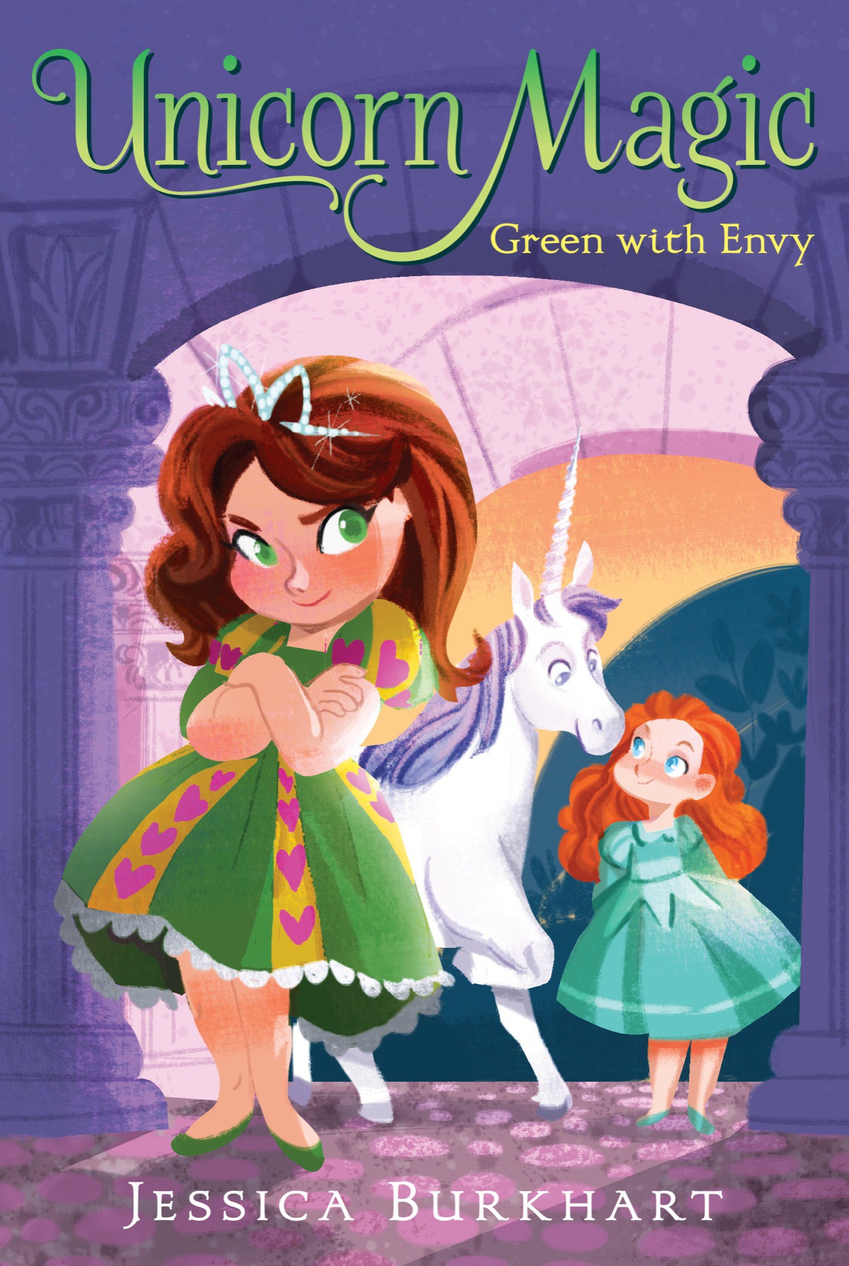 Green With Envy Burkhart Jessica