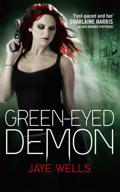 Greeneyed Demon Wells Jaye