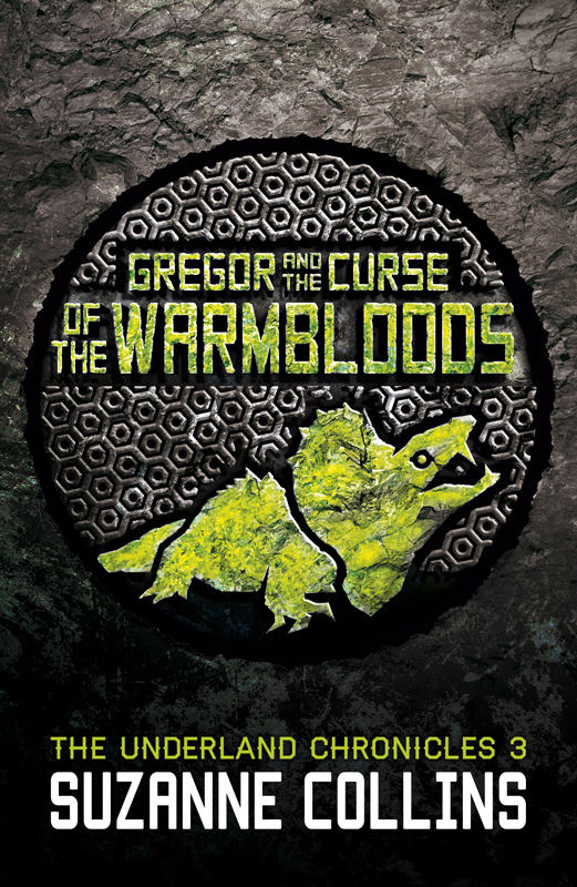 Gregor And The Curse Of The Warmbloods Uk Edition Collins Suzanne