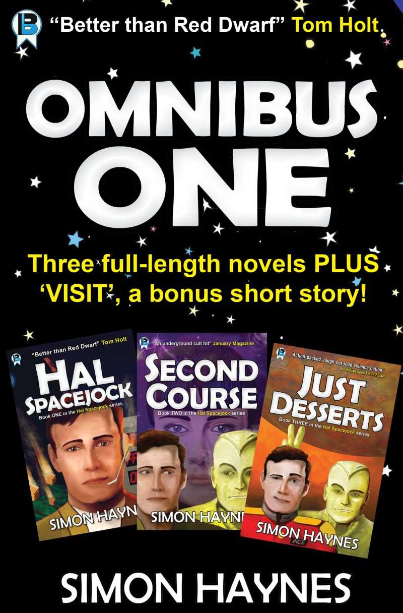 Hal Spacejock Second Course Just Desserts Haynes Simon
