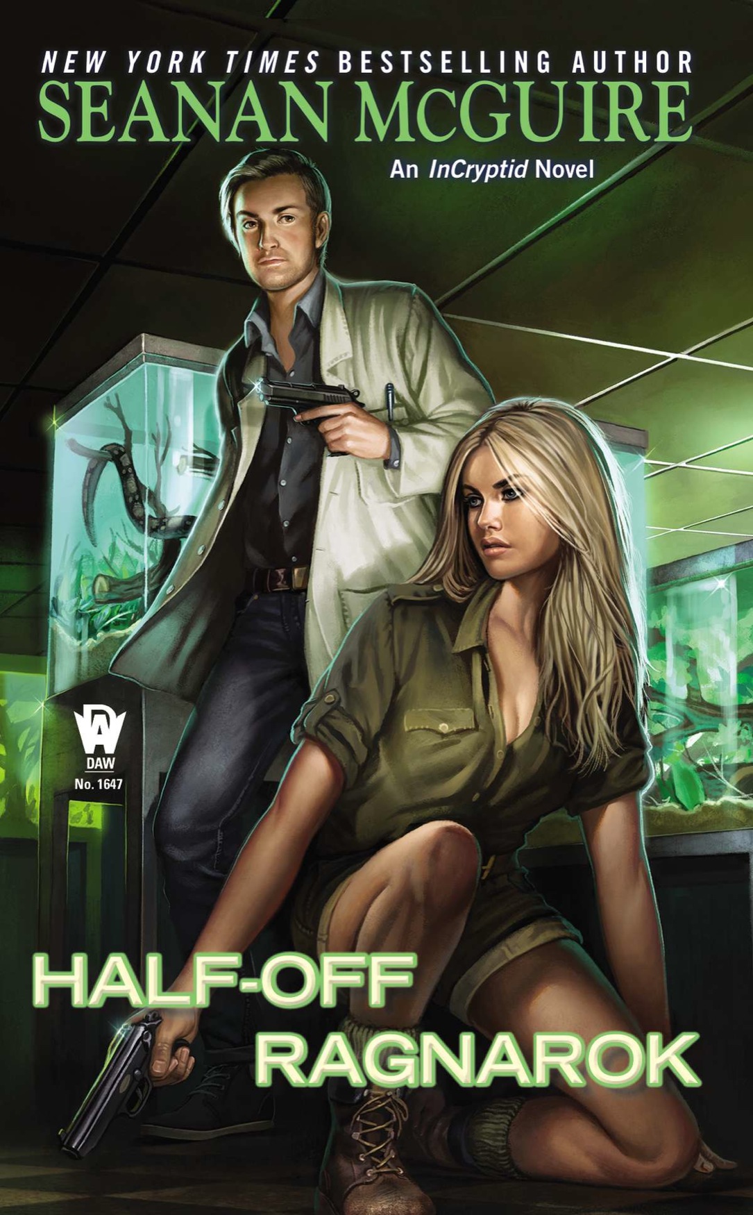 Halfoff Ragnarok Mcguire Seanan