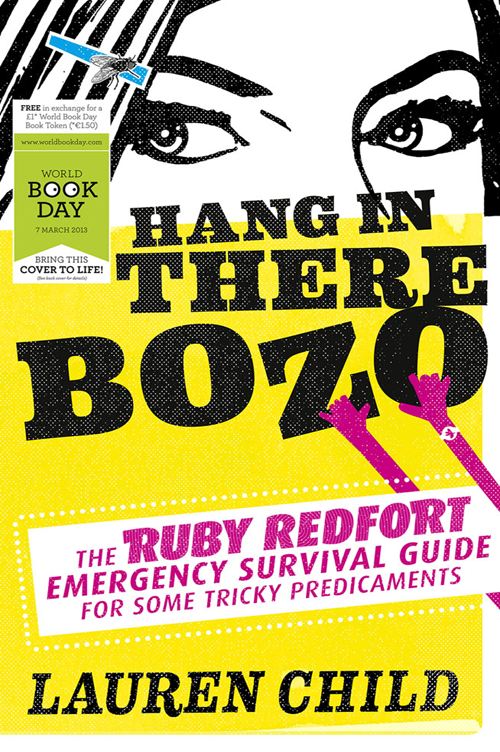 Hang In There Bozo The Ruby Redfort Emergency Survival Guide For Some Tricky Predicaments Child Lauren