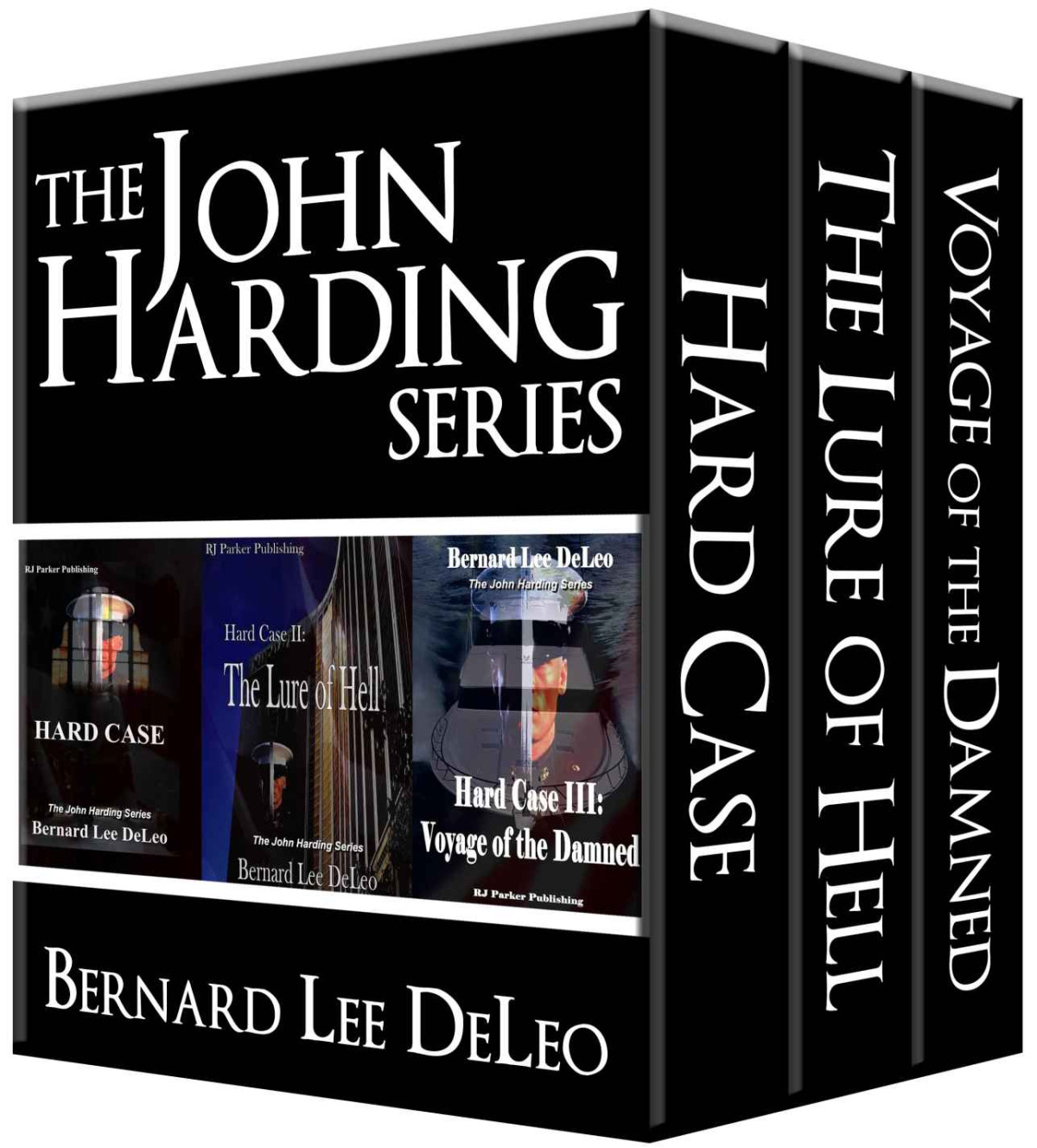Hard Case The Lure Of Hell Voyage Of The Damned Deleo Bernard Lee