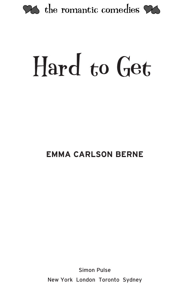 Hard To Get Berne Emma Carlson