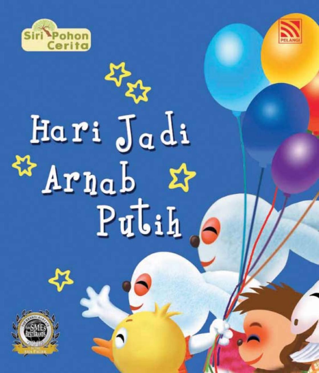 Hari Jadi Arnab Putih Chiang June