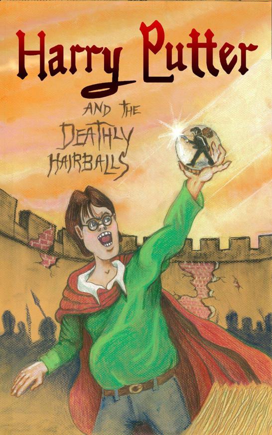 Harry Putter The Deathly Hairballs Odonnell Timothy R