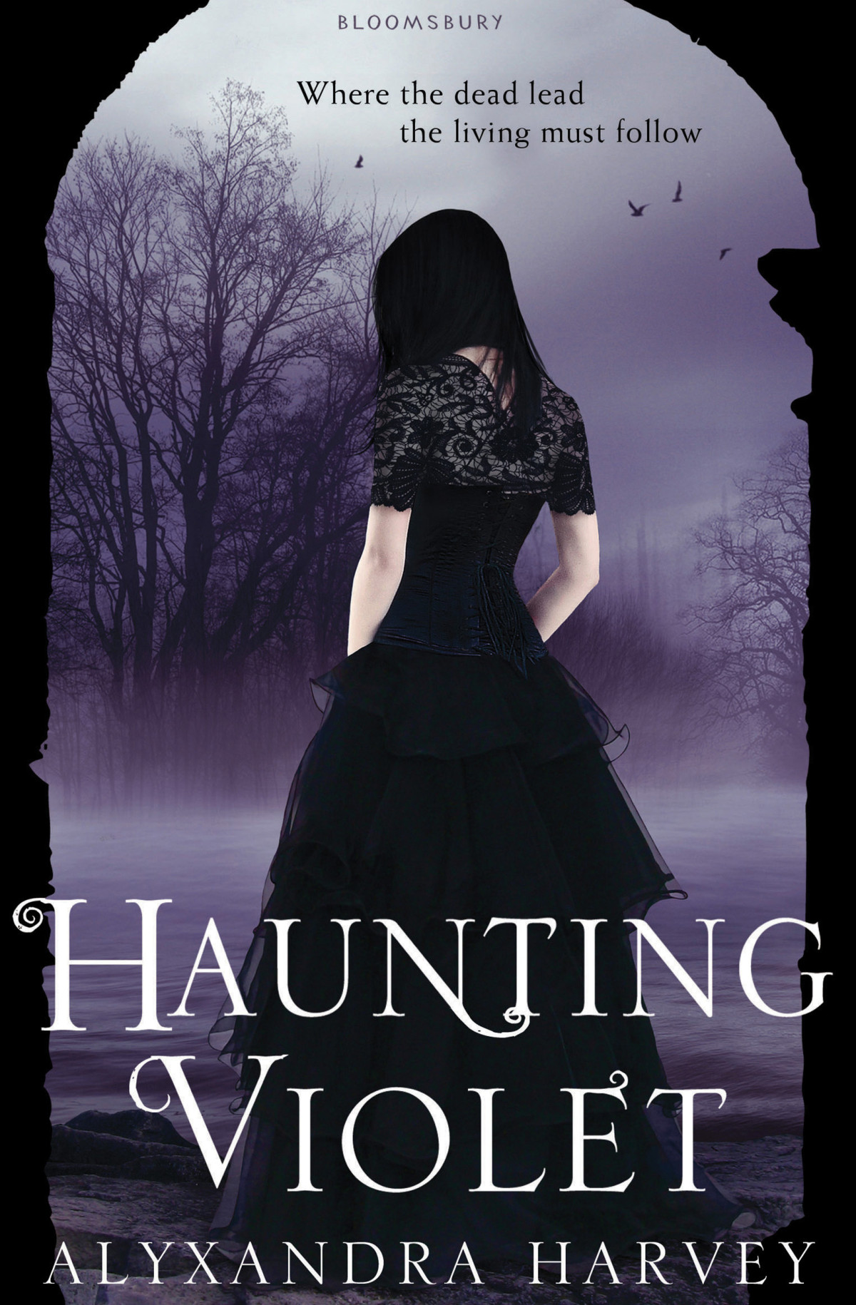 Haunting Violet Harvey Alyxandra