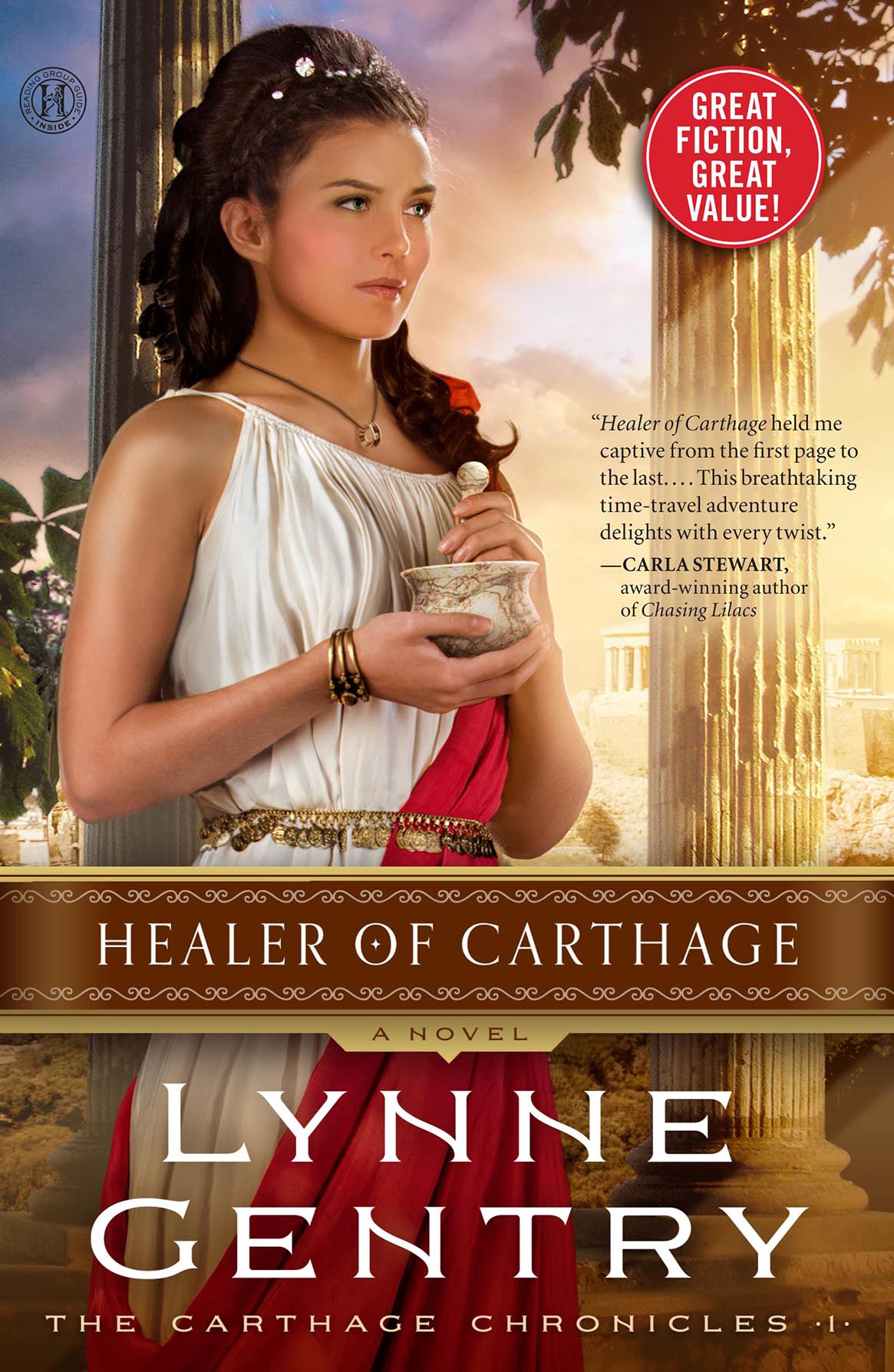 Healer Of Carthage Gentry Lynne