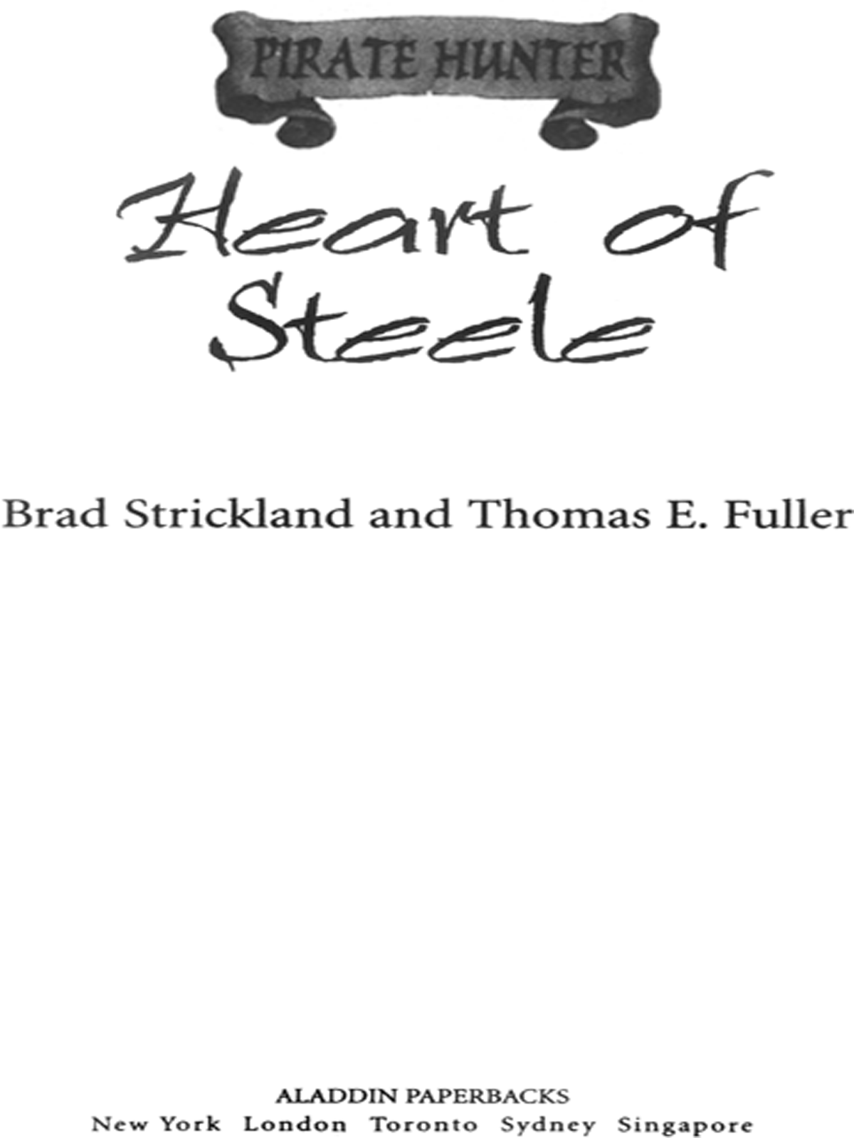 Heart Of Steele Strickland Brad