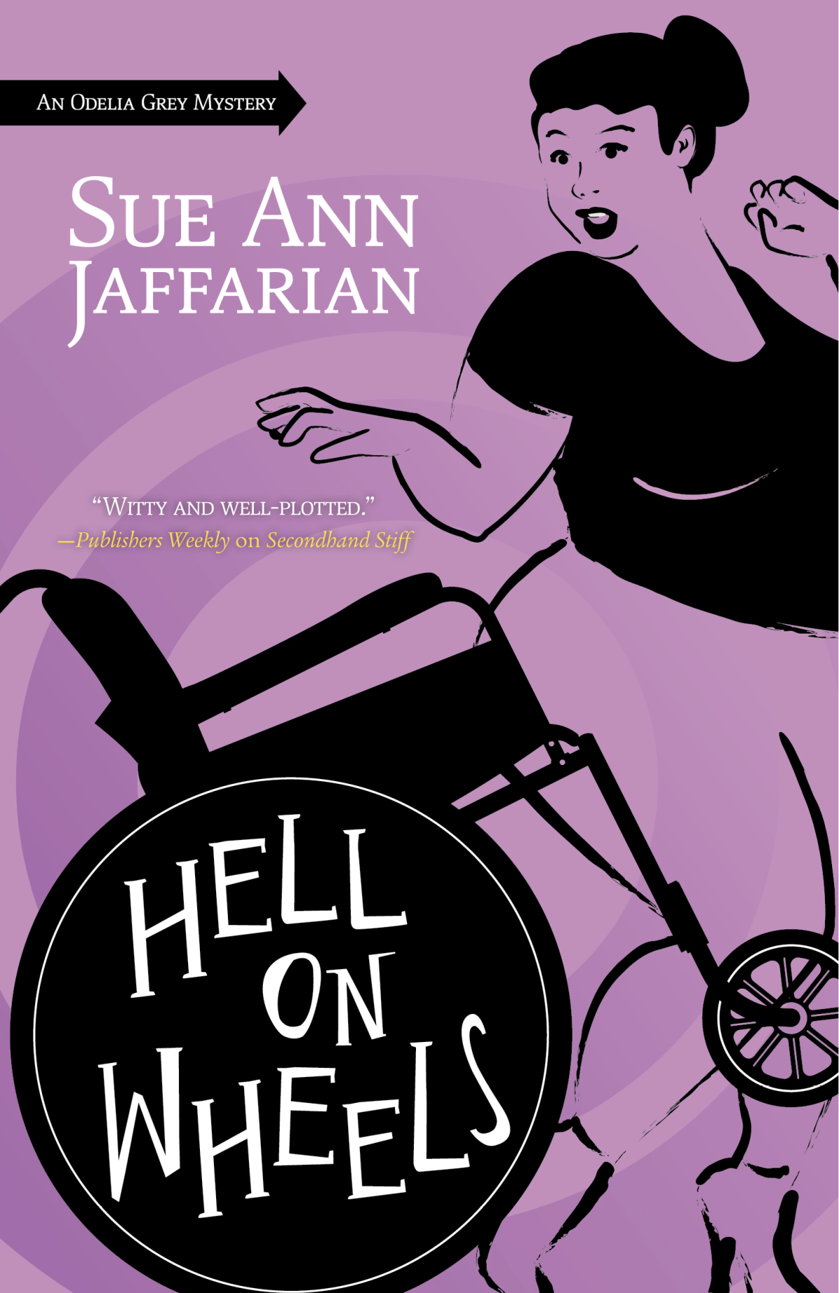 Hell On Wheels Jaffarian Sue Ann