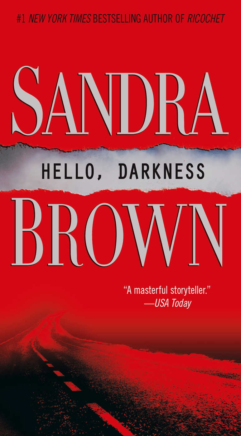 Hello Darkness Brown Sandra
