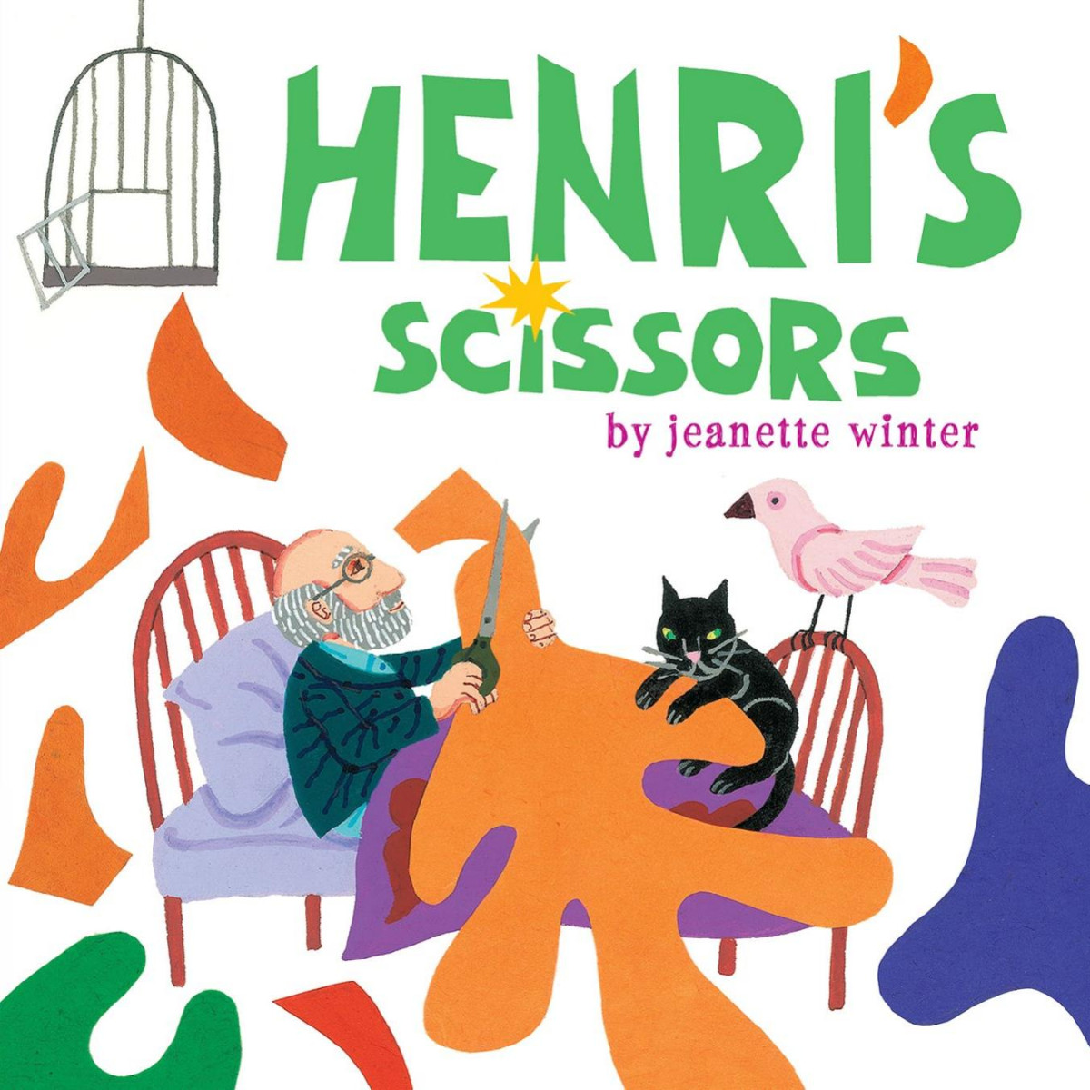 Henris Scissors Winter Jeanette