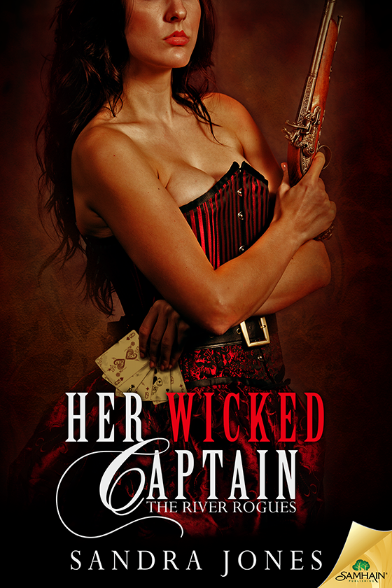Her Wicked Captain Jones Sandra