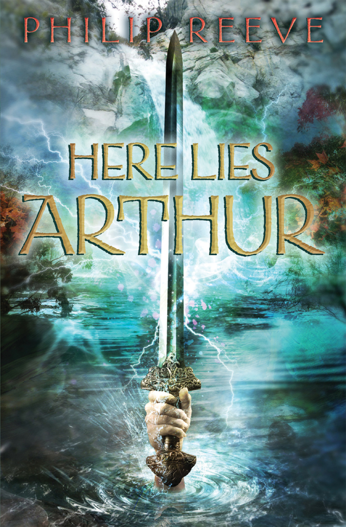 Here Lies Arthur Reeve Philip