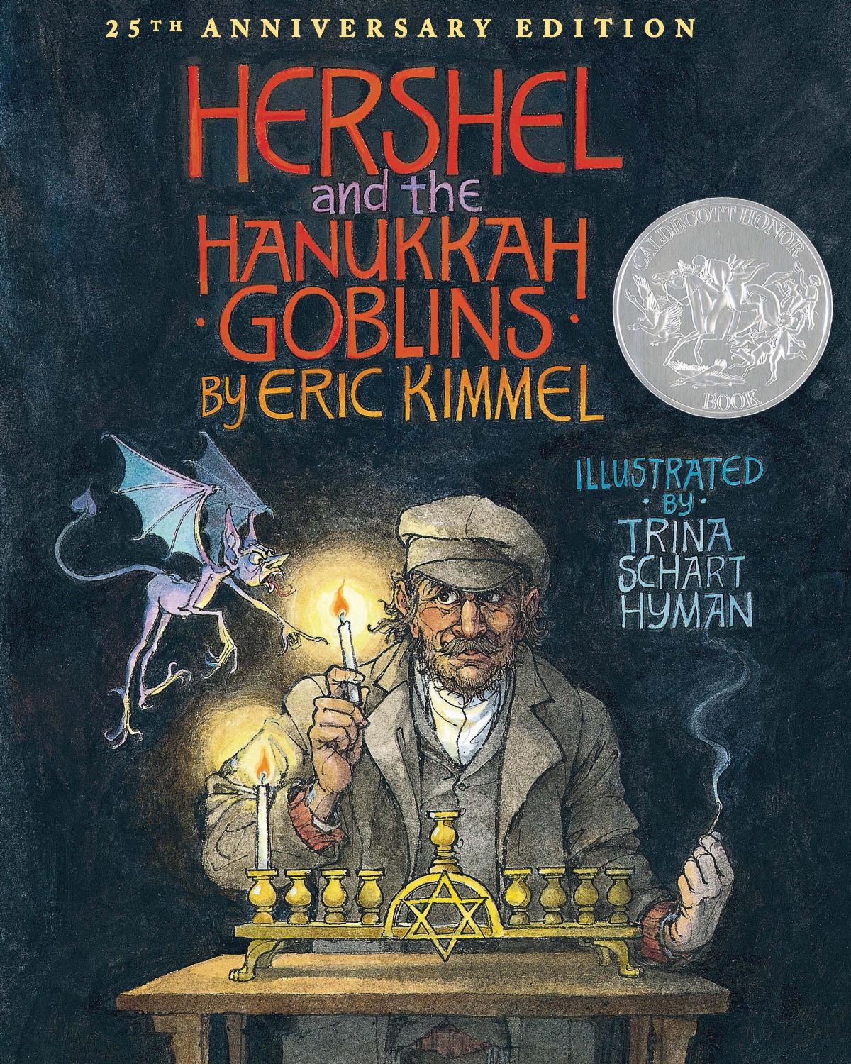 Hershel And The Hanukkah Goblins Kimmel Eric A