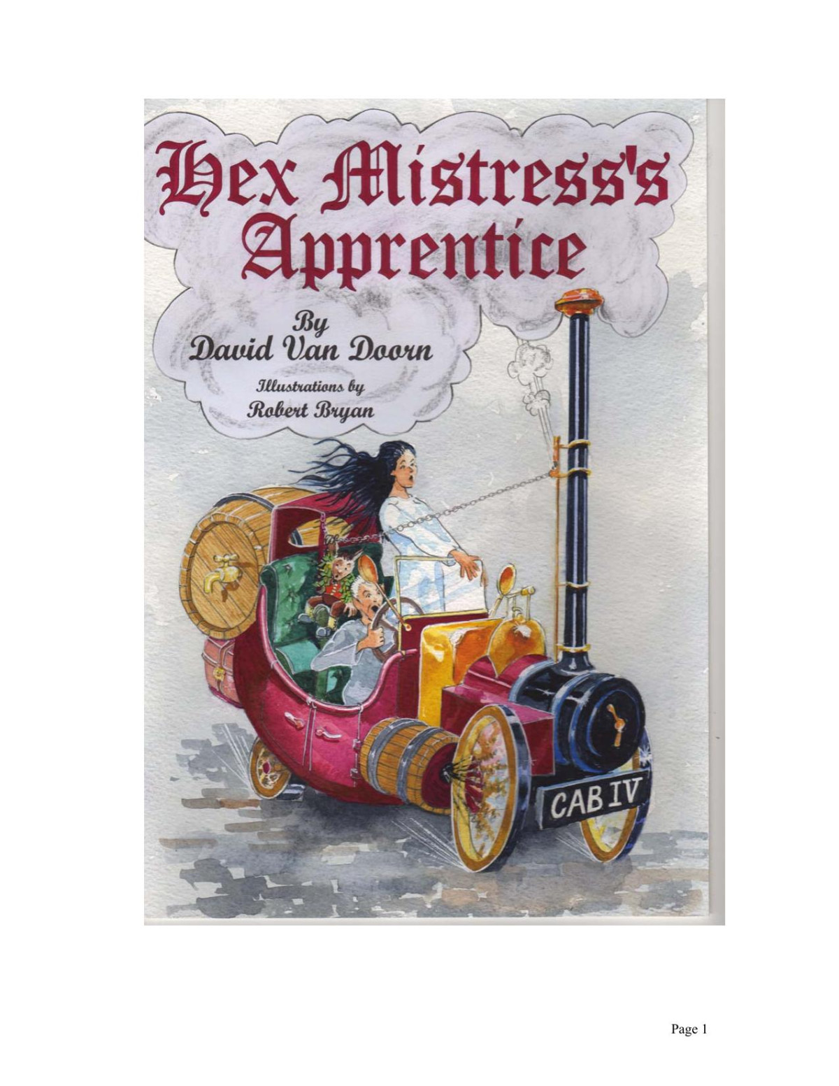 Hexmistresss Apprentice Doorn David Van