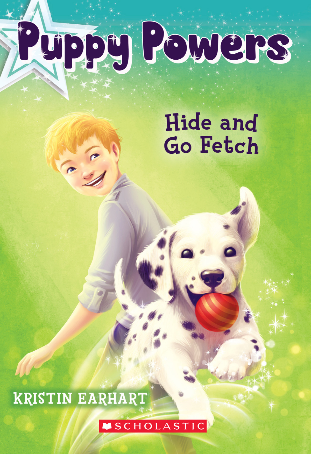 Hide And Go Fetch Earhart Kristin