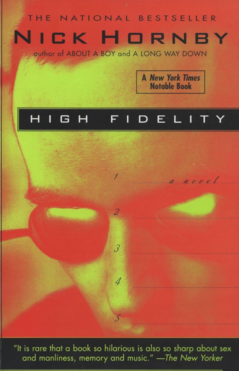 High Fidelity Hornby Nick