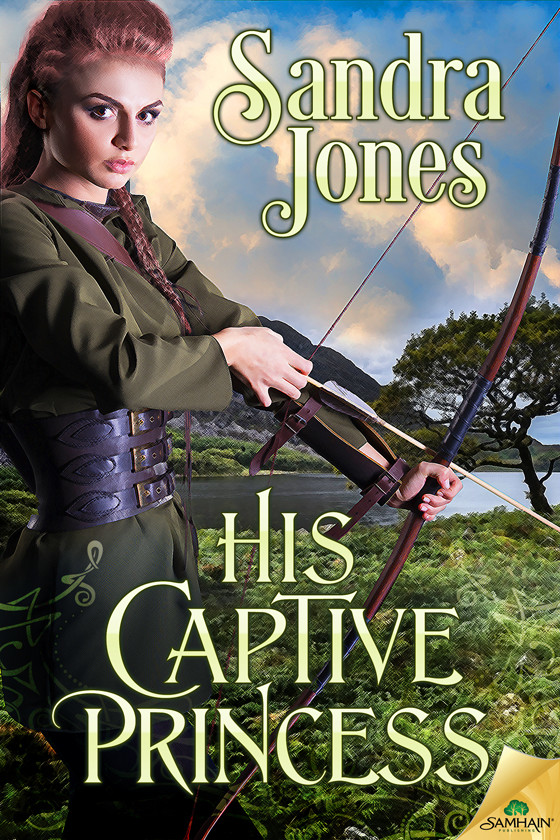 His Captive Princess Jones Sandra