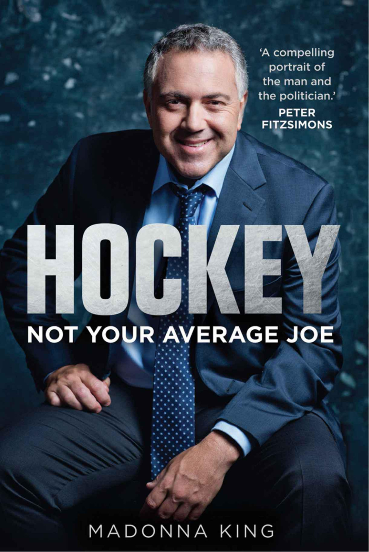 Hockey Not Your Average Joe King Madonna
