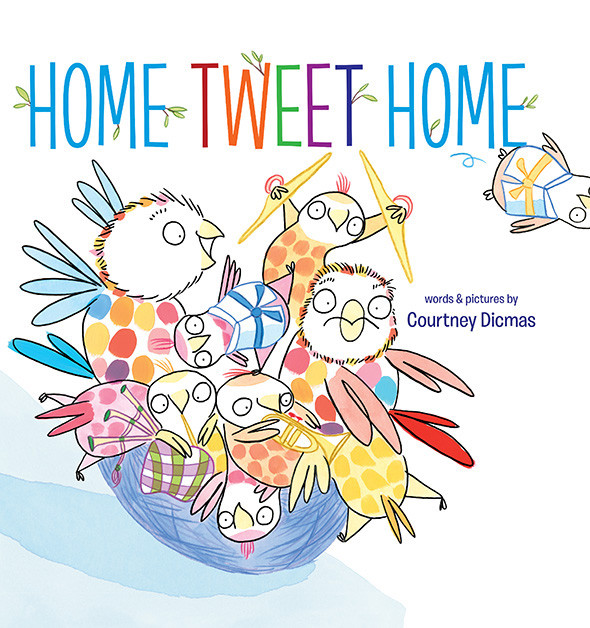 Home Tweet Home Dicmas Courtney