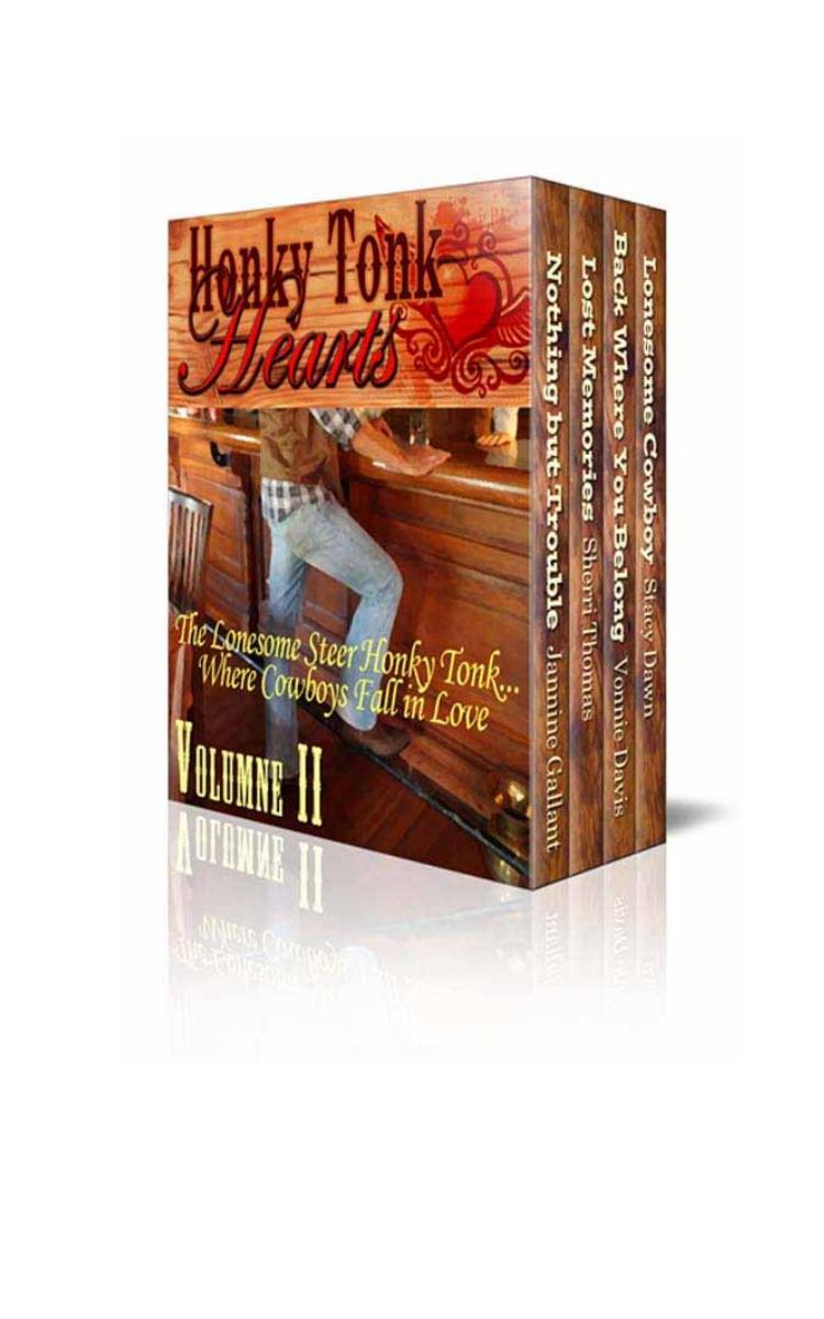 Honky Tonk Hearts Volume 2 Gallant Jannine Michaels Donna Thomas Sherri Davis Vonnie