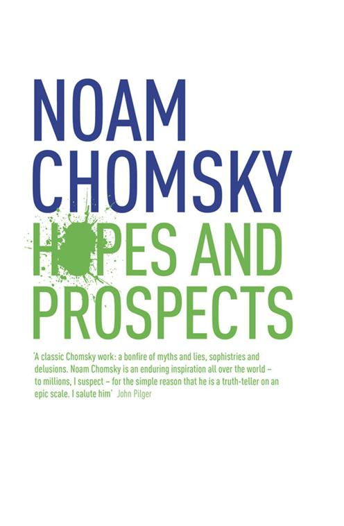 Hopes And Prospects Chomsky Noam