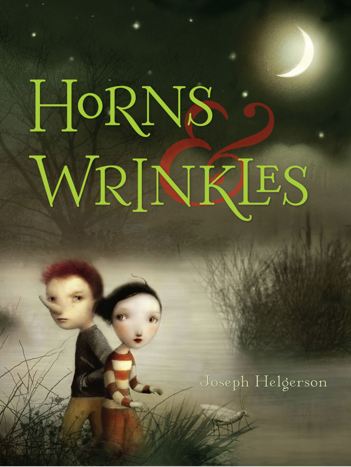 Horns Wrinkles Helgerson Joseph