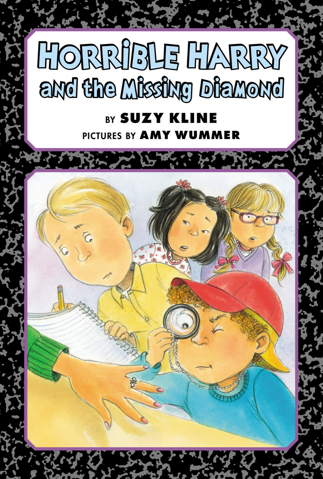 Horrible Harry And The Missing Diamond Kline Suzy