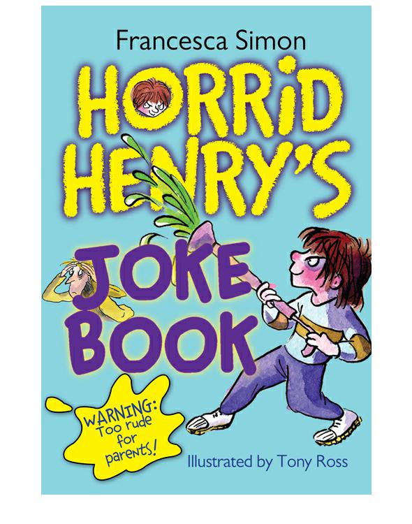 Horrid Henrys Joke Book Simon Francesca