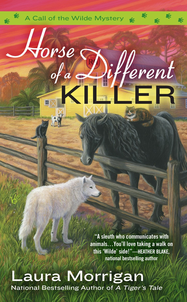 Horse Of A Different Killer Laura Morrigan