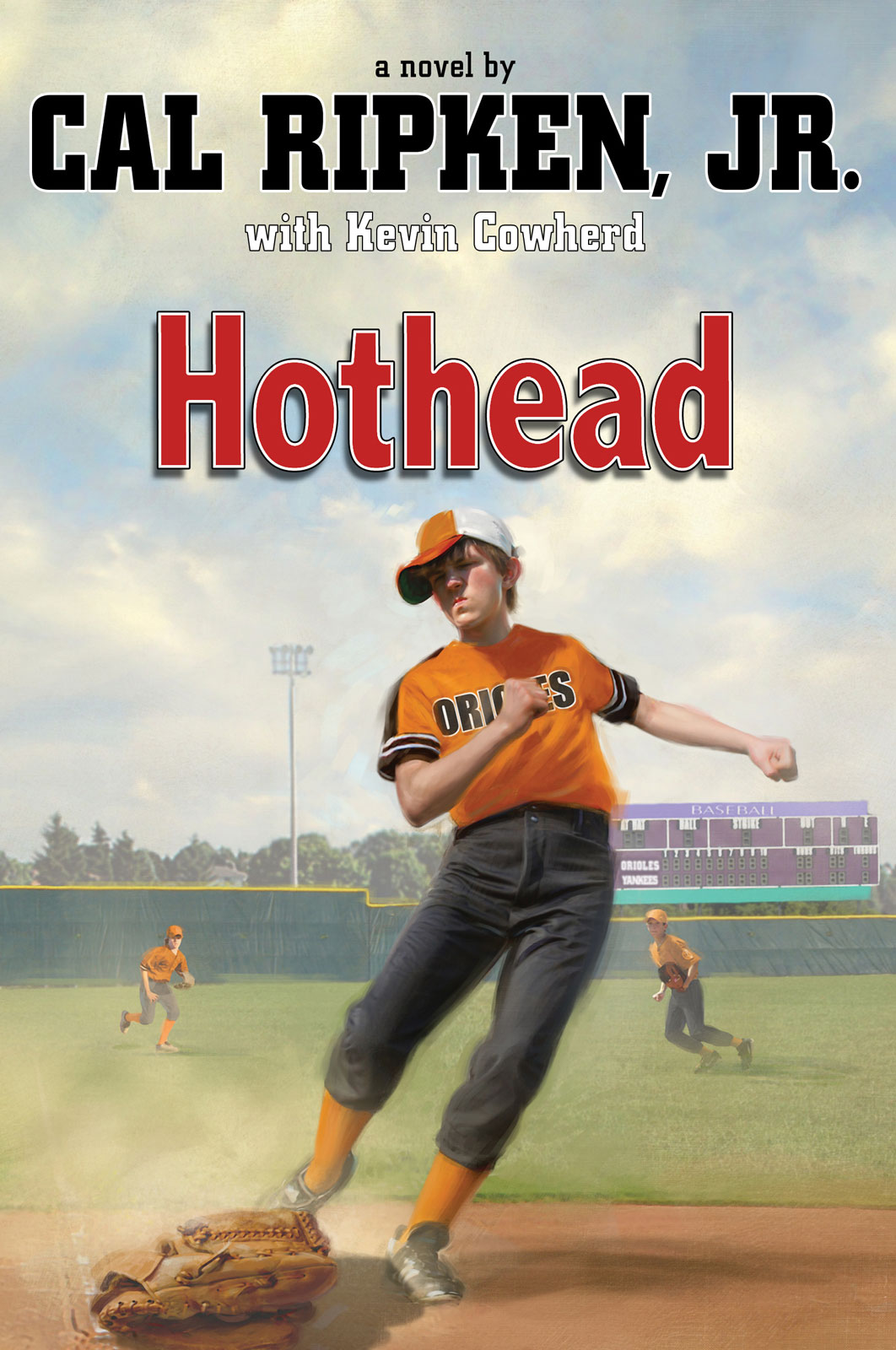 Hothead Cal Ripken Jr Cowherd Kevin