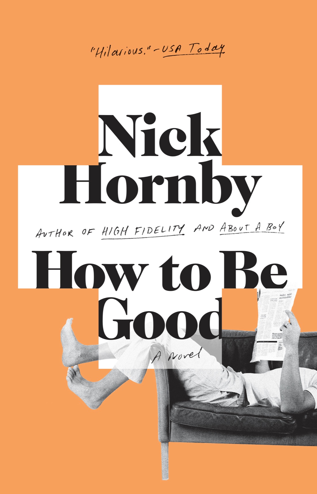 How To Be Good Nick Hornby