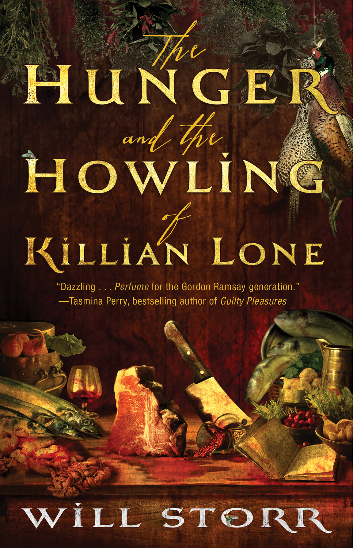 Hunger And The Howling Of Killian Lone Storr Will