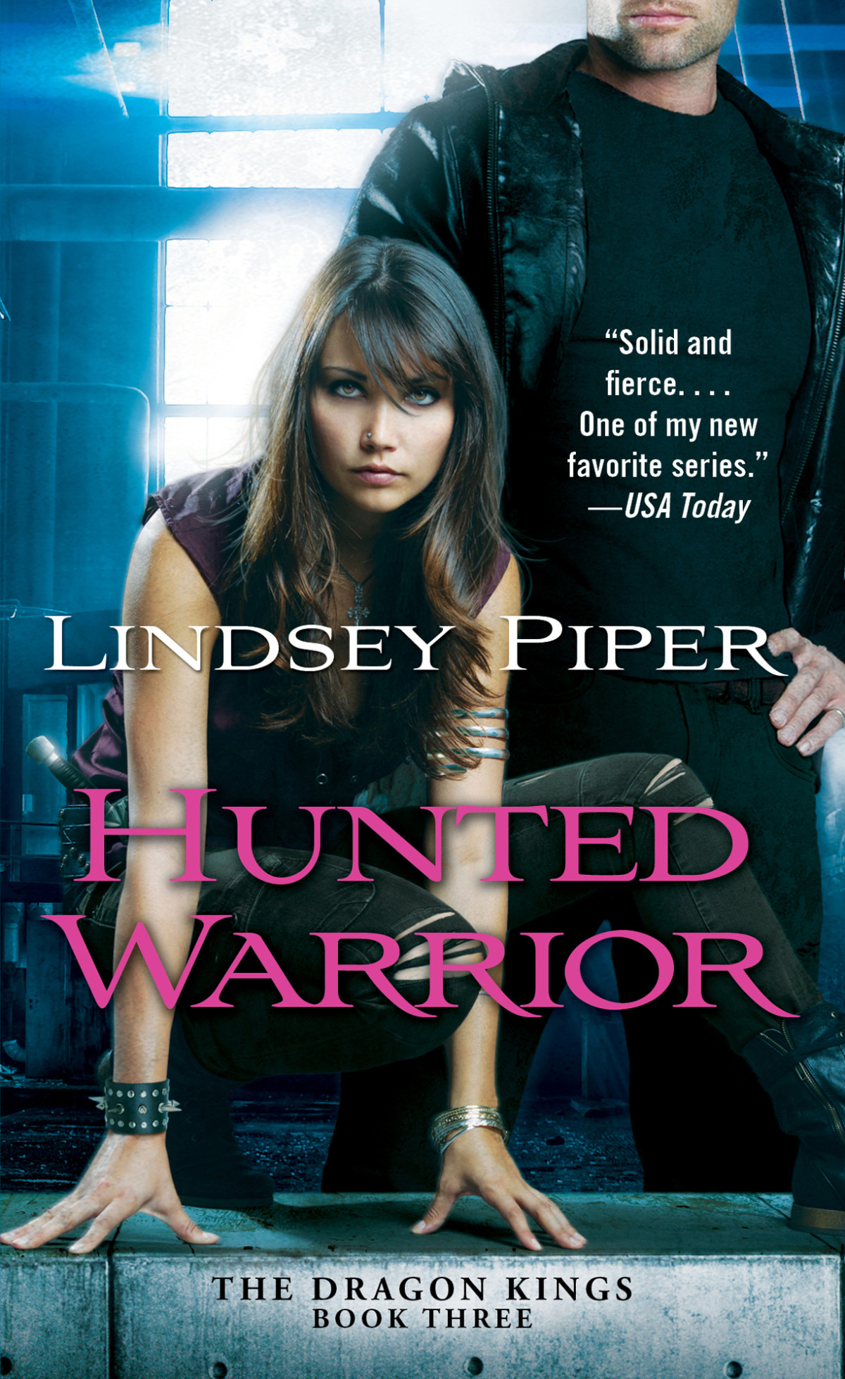 Hunted Warrior Piper Lindsey