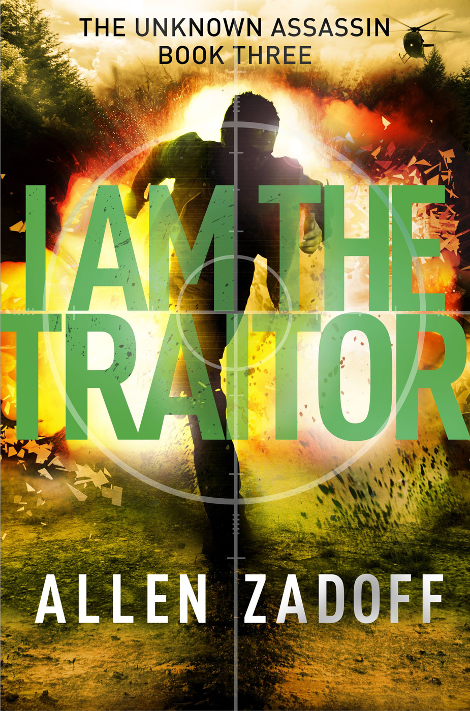 I Am The Traitor Zadoff Allen