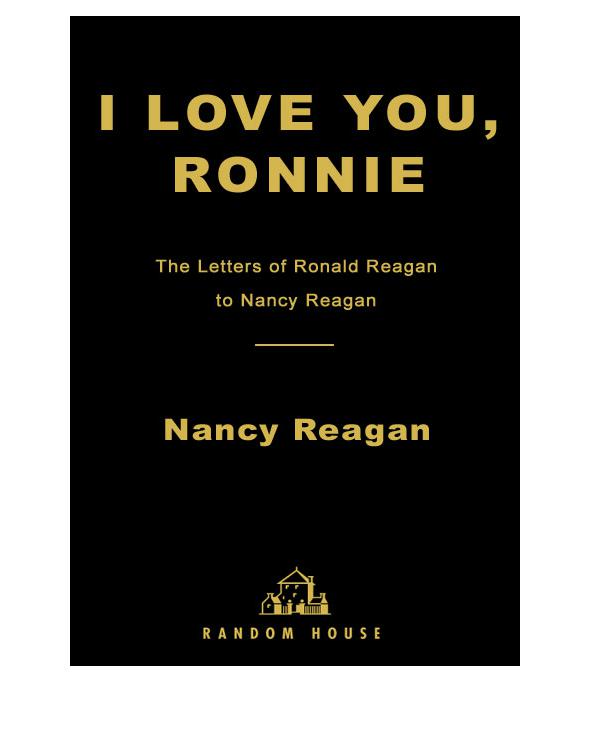 I Love You Ronnie Reagan Nancy