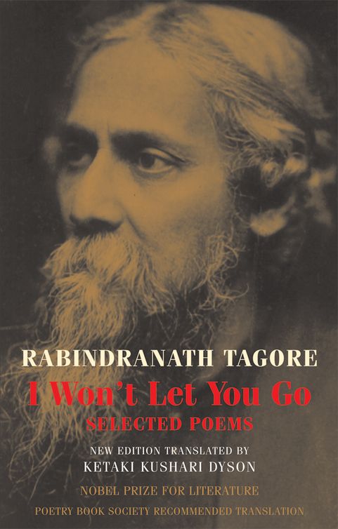 I Wont Let You Go Selected Poems Dyson Ketaki Kushari Tagore Rabindranath