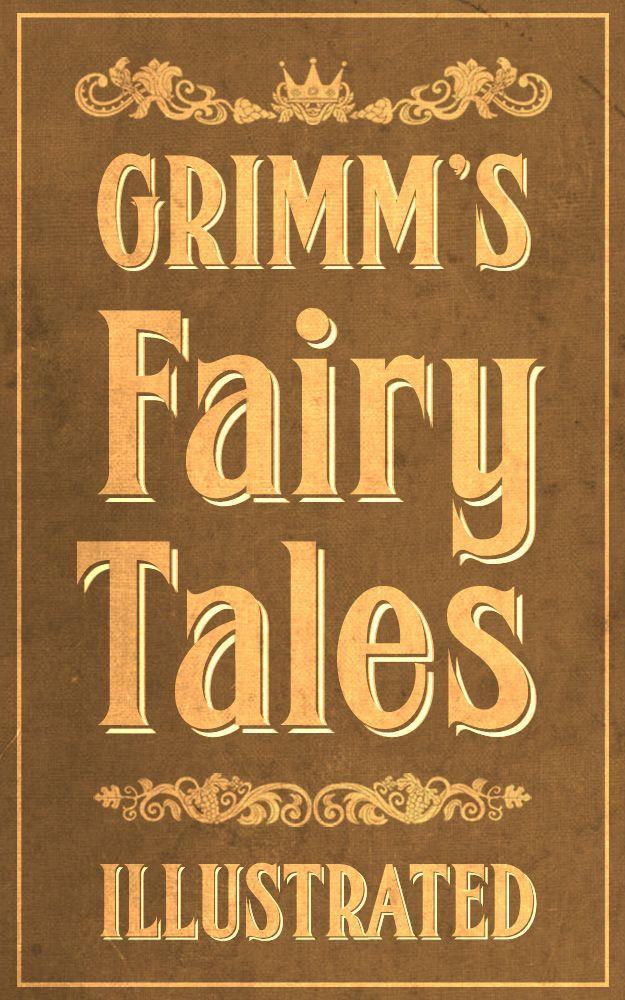 Illustrated Grimms Fairy Tales Grimm Brothers Grimm Jacob Grimm Wilhelm Rackham Arthur