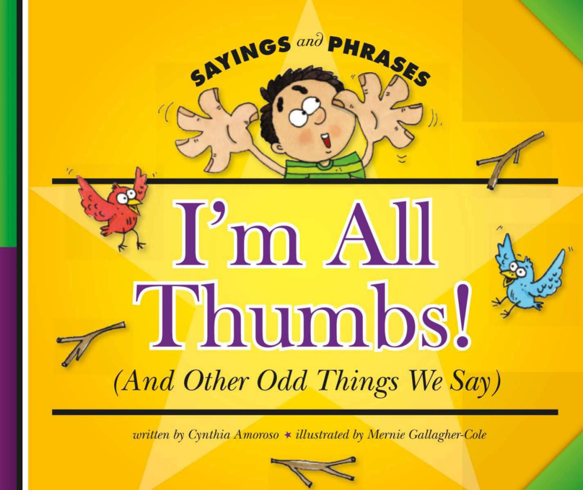Im All Thumbs Cynthia Amoroso Mernie Gallaghercole