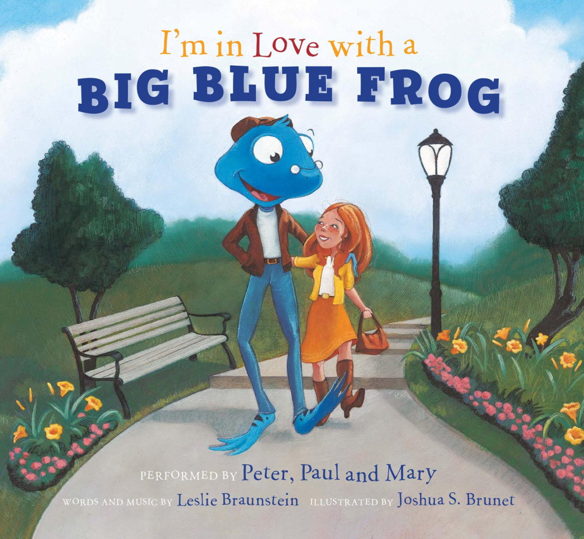 Im In Love With A Big Blue Frog Peter Paul Mary