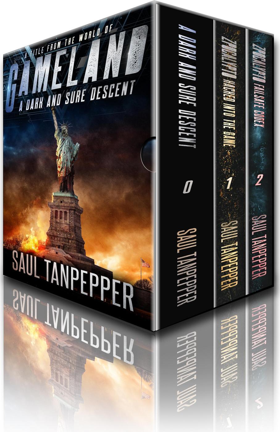 The Zpocalypto Book Bundle 1 Of 4 Saul Tanpepper