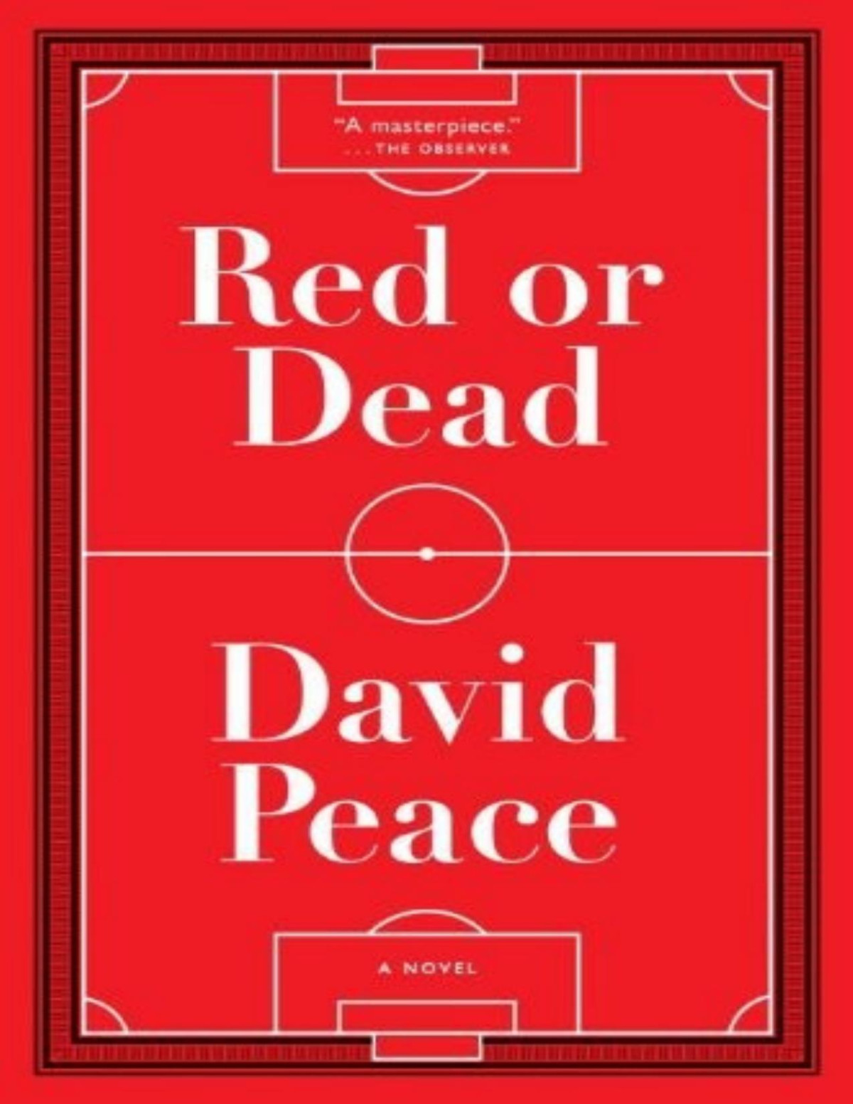 Red Or Dead David Peace