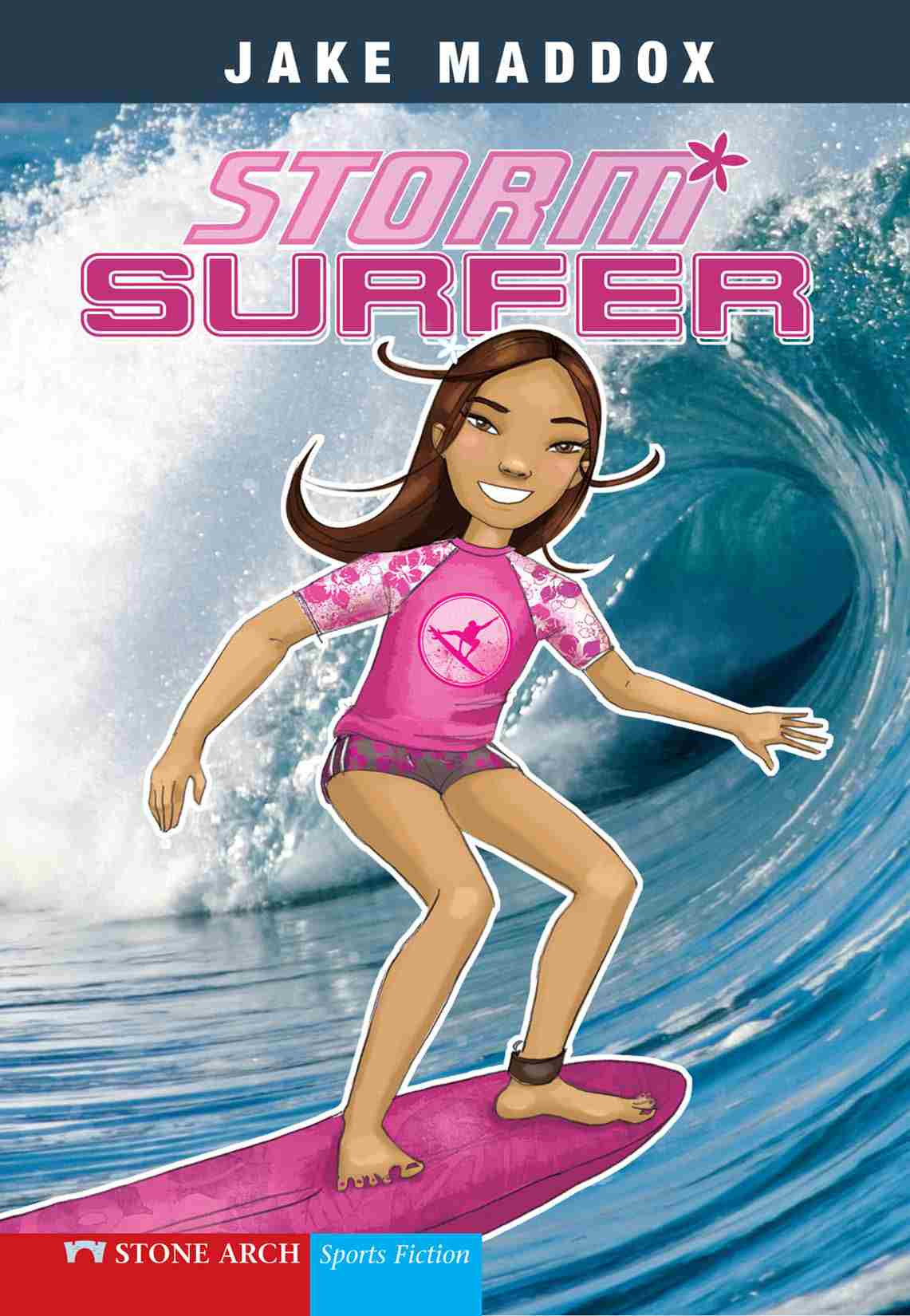 Storm Surfer Jake Maddox